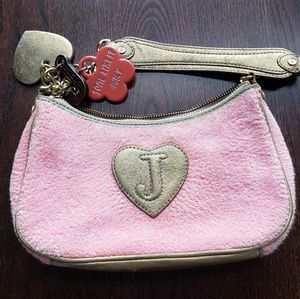 Stylish original Juicy Couture handbag with charms